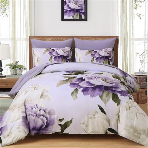 Purple Comforter Set Amazon