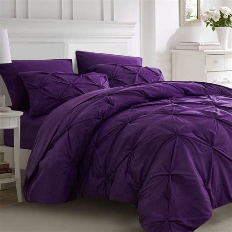 Purple Comforters On Amazon
