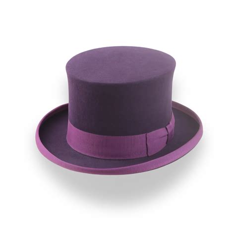 Purple Designer Hat
