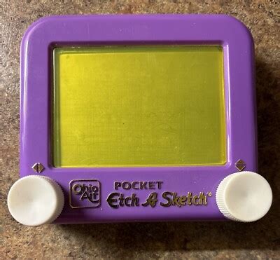 Purple Etch A Sketch