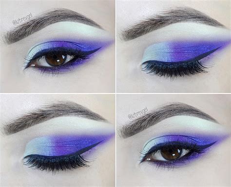 Purple Eyeshadow Tutorial For Brown Eyes