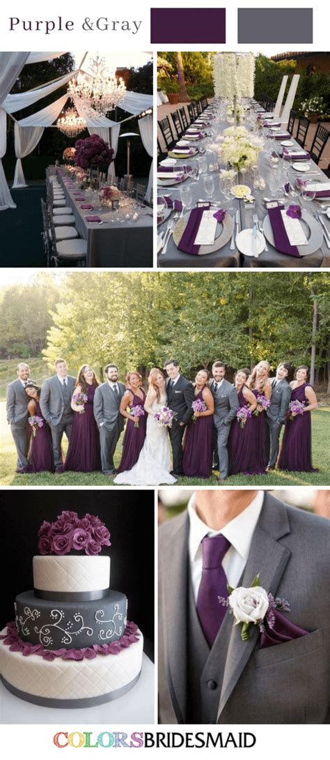 28+ Purple Fall Wedding