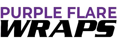 purple flare wraps