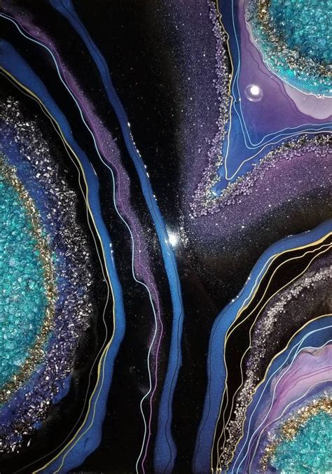 Purple Geode Wallpaper