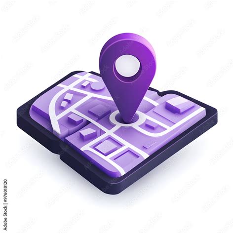 purple gps
