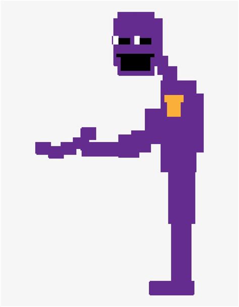 Purple Guy Transparent