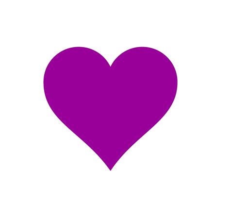 purple hearts free image