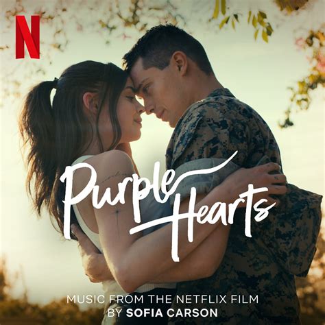 purple hearts movie sofia carson