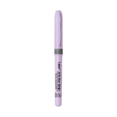 Purple Highlighter Bic