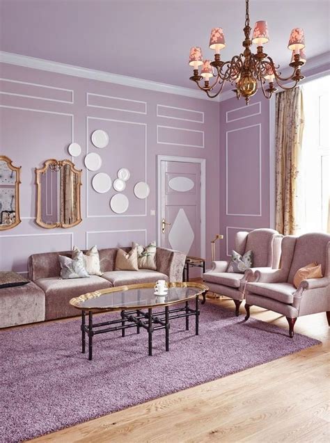 Purple Interior Paint Ideas