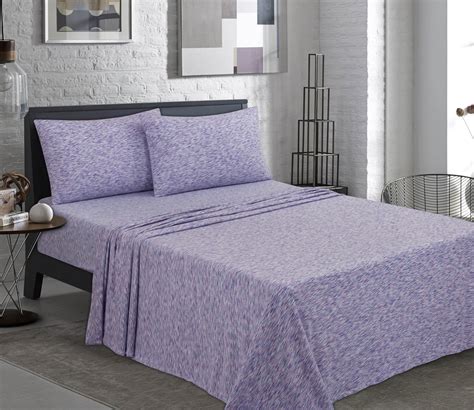Purple Jersey Bedding Sets