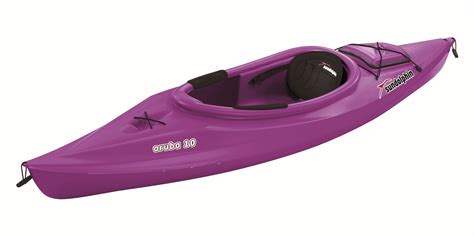 Ascend D10 SitIn Purple Kayak Sit on kayak, Small kayak, Kayaking