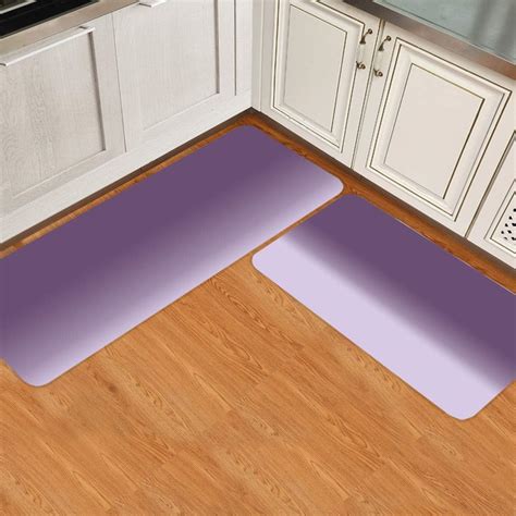 Purple Kitchen Floor Mats