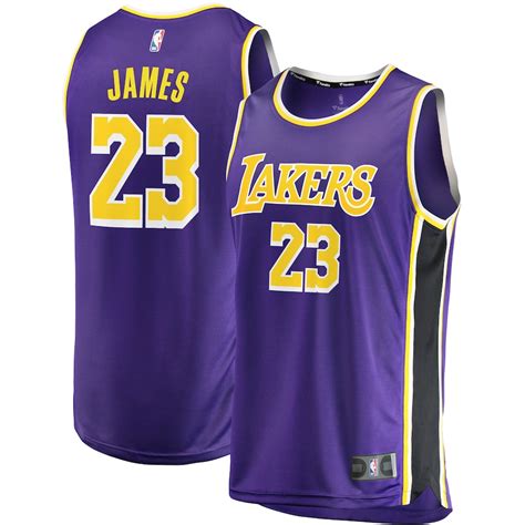 purple lakers jersey for sale