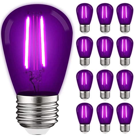 Cool Purple Light Bulbs 2023