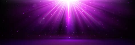 Purple Light Rays Background