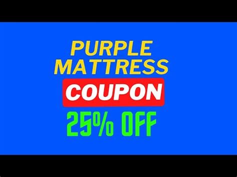 Purple Mattress Promo Code 2022