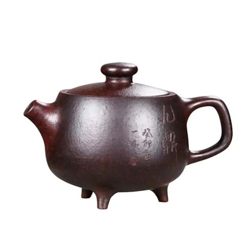 Purple Mud Teapot