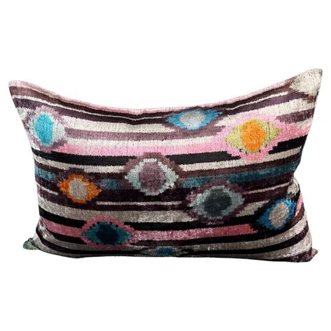 Purple Multicolor Pillows