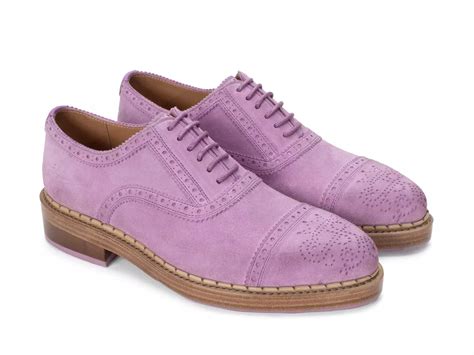 Purple Oxfords