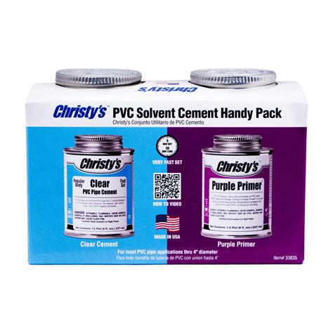 Purple Primer Pvc Cement