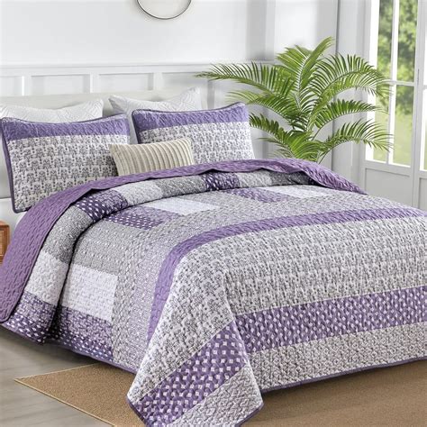 Purple Quilt King