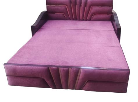 Purple Single Sofa Bed