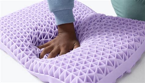 Purple Support Pillow