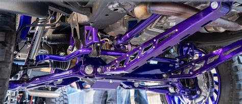 Purple Suspension