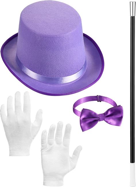 Purple Top Hat Amazon