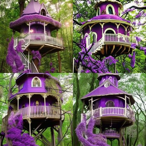 Purple Treehouse