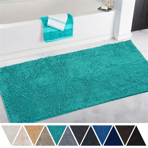 purple turquoise carpet mat