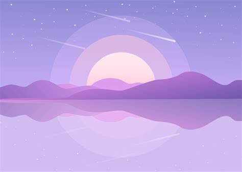 Purple Wallpaper Computer Aesthetic