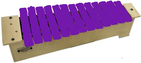 Purple Xylophone