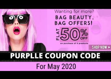 Enjoy Shopping With Purplle's Amazing Coupon Codes