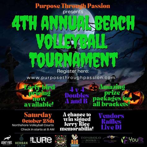 Purpose Beach Volleyball