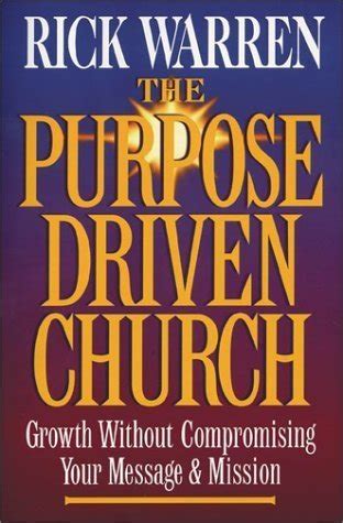 Purpose Driven Church Pdf Update
