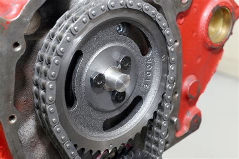 Purpose Of A Camshaft Thrust Button