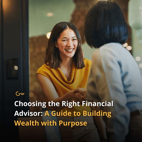 purpose of a financial advisor