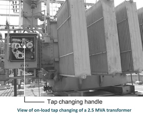 Purpose Of A Tap Changing Transformer