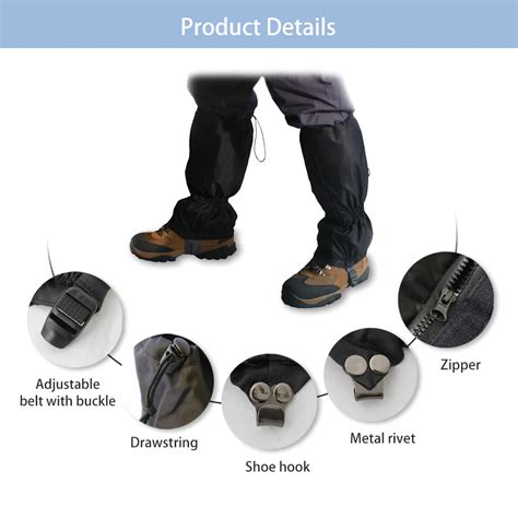 Purpose Of Boot Gaiters