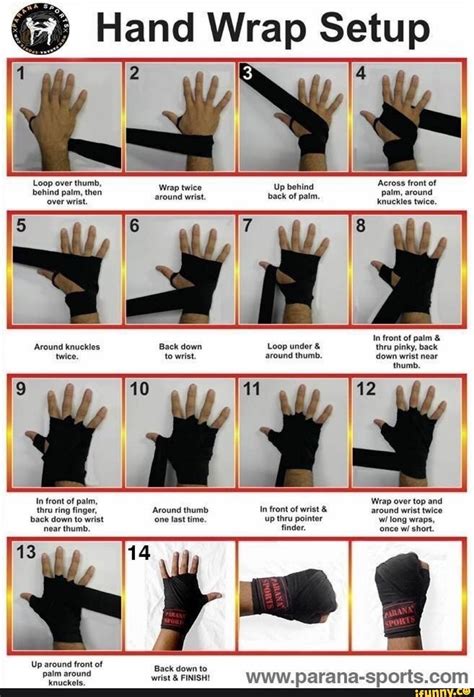 Purpose Of Boxing Hand Wraps