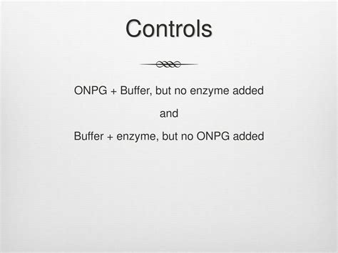 Purpose Of Buffer In Enzyme Lab