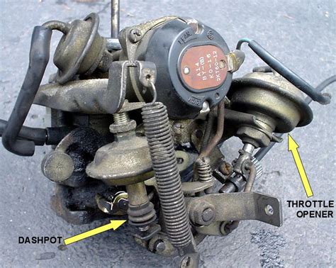 Purpose Of Carburetor Dashpot