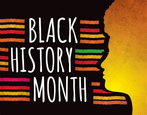 purpose of celebrating black history month