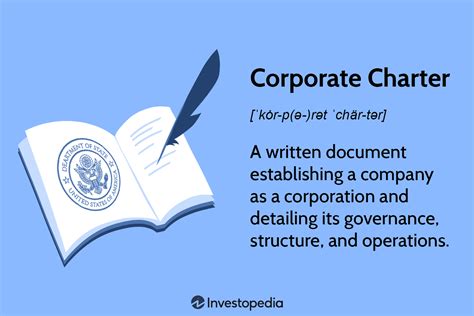 purpose of charter document