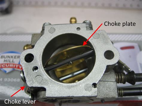 Purpose Of Choke On Small Engine