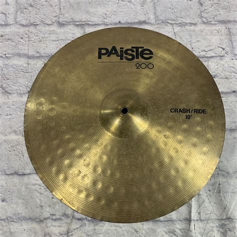 Purpose Of Crash/Ride Cymbal
