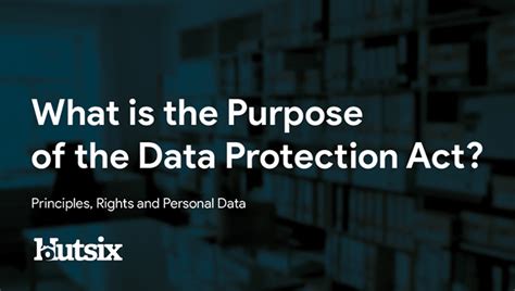 purpose of data security