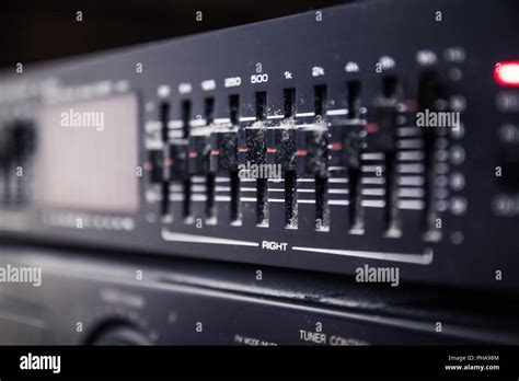 Purpose Of Equalizer In Audio System